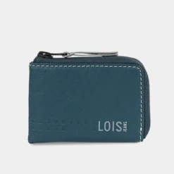 Monedero De Hombre Lois Temple En Piel -Bolsa De Moda azul gris sku 16091400 14230137 xxl