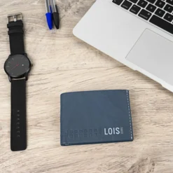 Cartera De Hombre Lois Temple En Piel 21 Cartera De Hombre Lois Temple En Piel -Bolsa De Moda azul gris sku 16091401 22030614 xxl