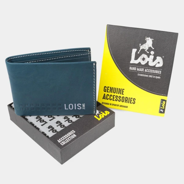 Cartera De Hombre Lois Temple En Piel 9 Cartera De Hombre Lois Temple En Piel - Imagen 9