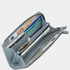 Cartera De Mujer Cimarron Shasta En Polipiel -Bolsa De Moda azul hielo sku 16042419 10530793 xxl