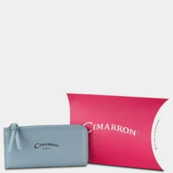 Cartera De Mujer Cimarron Shasta En Polipiel -Bolsa De Moda azul hielo sku 16042419 10540819 xxl