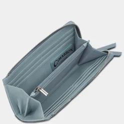 Cartera De Mujer Cimarron Shasta En Polipiel -Bolsa De Moda azul hielo sku 16042419 10550643 xxl