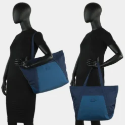 Bolso Tote De Mujer/Hombre Skechers Skechers Ss21 En Poliéster -Bolsa De Moda azul insignia asfalto sku 16065206 40480805 xxl