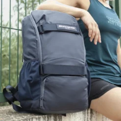 Mochila De Mujer/Hombre Skechers En Nylon -Bolsa De Moda azul insignia sku 16042743 11260583 xxl