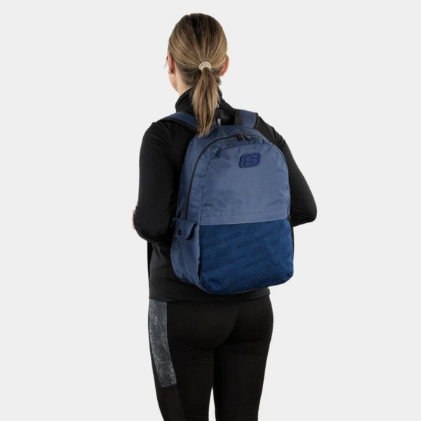 Mochila De Mujer/Hombre Skechers Skechers Ss21 En Poliéster 2 Mochila De Mujer/Hombre Skechers Skechers Ss21 En Poliéster - Imagen 2