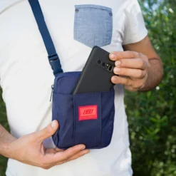 Bandolera De Mujer/Hombre Skechers Skechers Fw21 En Poliéster -Bolsa De Moda azul insignia sku 16493283 28590797 xxl