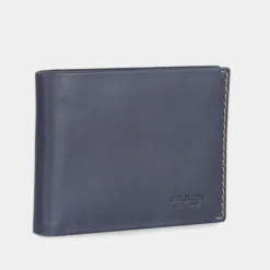 Cartera De Hombre Jaslen Lyon En Piel -Bolsa De Moda azul marino camel sku 16042228 23500635 xxl