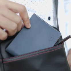 Cartera De Hombre Jaslen Lyon En Piel -Bolsa De Moda azul marino camel sku 16042228 23510743 xxl