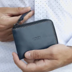 Monedero De Hombre Jaslen Lyon En Piel -Bolsa De Moda azul marino camel sku 16042234 27100529 xxl