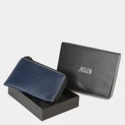 Monedero De Hombre Jaslen Lyon En Piel -Bolsa De Moda azul marino camel sku 16042234 27120585 xxl