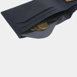 Cartera De Hombre Jaslen Lyon En Piel -Bolsa De Moda azul marino camel sku 16042237 28540485 xxl