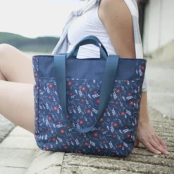Bolso Portaordenador 15" Skpat Lausana -Bolsa De Moda azul marino sku 16041812 54510753 xxl