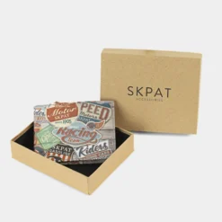 Cartera De Hombre Skpat Dundee En Piel -Bolsa De Moda azul marino sku 16042198 47320717 xxl