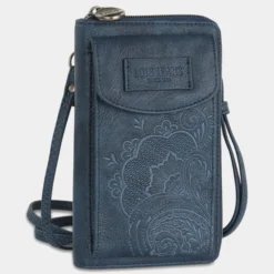 Mini Bolso Para Móvil Bandolera Lois Para Mujer Redwood -Bolsa De Moda azul marino sku 16042258 47500678 xxl
