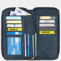 Mini Bolso Para Móvil Bandolera Lois Para Mujer Redwood -Bolsa De Moda azul marino sku 16042258 47520635 xxl