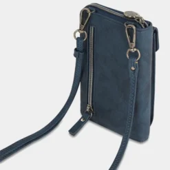 Mini Bolso Para Móvil Bandolera Lois Para Mujer Redwood -Bolsa De Moda azul marino sku 16042258 47530739 xxl