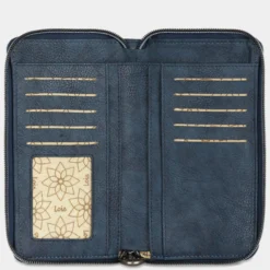 Mini Bolso Para Móvil Bandolera Lois Para Mujer Redwood -Bolsa De Moda azul marino sku 16042258 47540744 xxl