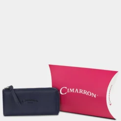 Cartera De Mujer Cimarron Shasta En Polipiel -Bolsa De Moda azul marino sku 16042416 10450434 xxl