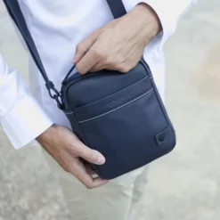 Bandolera De Hombre Jaslen Monza En Piel 16 Bandolera De Hombre Jaslen Monza En Piel -Bolsa De Moda azul marino sku 16042475 36120289 xxl