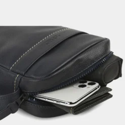 Bandolera De Hombre Jaslen Monza En Piel 17 Bandolera De Hombre Jaslen Monza En Piel -Bolsa De Moda azul marino sku 16042475 36130282 xxl