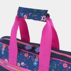 Cartera Infantil Niña Estampado Floral Con Purpurina Skpat Foresta -Bolsa De Moda azul marino sku 16044877 29460097 xxl