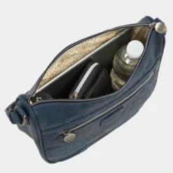 Bolso Bandolera Para Mujer Tipo Góndola Lois Redwood Color -Bolsa De Moda azul marino sku 16437978 15510984 xxl