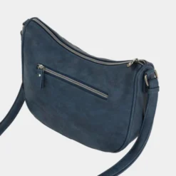 Bolso Bandolera Para Mujer Tipo Góndola Lois Redwood Color -Bolsa De Moda azul marino sku 16437978 15530893 xxl