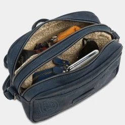 Bolso Bandolera Para Mujer Lois Modelo Redwood Color -Bolsa De Moda azul marino sku 16437980 40000050 xxl