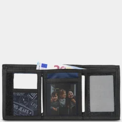 Cartera De Hombre Lois Bolton En Nylon -Bolsa De Moda azul marino sku 16595239 55210223 xxl