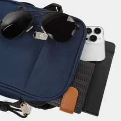 Bandolera De Mujer/Hombre Itaca Spey En Poliéster -Bolsa De Moda azul marino sku 16654495 19090494 xxl