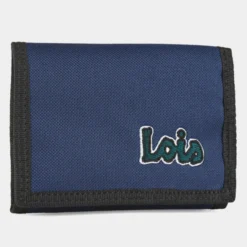Cartera De Hombre Lois Lassen En Poliéster -Bolsa De Moda azul marino sku 16654510 57200817 xxl