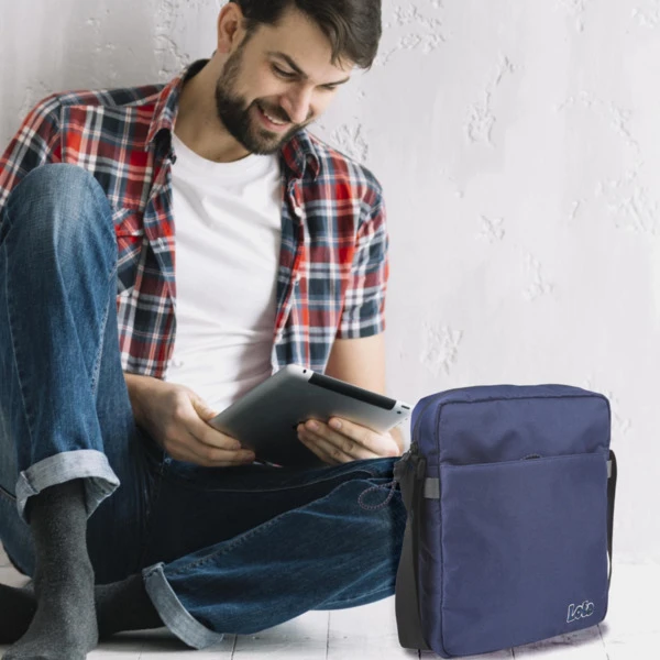 Bandolera Porta Tablet De Mujer/Hombre Lois Lassen En Poliéster 7 Bandolera Porta Tablet De Mujer/Hombre Lois Lassen En Poliéster - Imagen 7