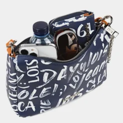Bolso Bandolera Lois Words -Bolsa De Moda azul marino sku 16654534 30500089 xxl