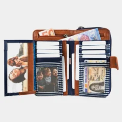 Cartera De Mujer Skpat Genova En Lona-Poliéster-Polipiel -Bolsa De Moda azul marino sku 16654583 48470182 xxl