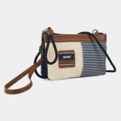 Cartera De Mano Triple Skpat Genova