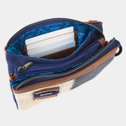 Cartera De Mano Triple Skpat Genova -Bolsa De Moda azul marino sku 16654584 25550718 xxl