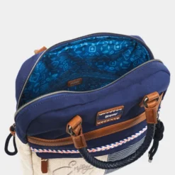 Mochila Skpat Genova -Bolsa De Moda azul marino sku 16654585 50370484 xxl