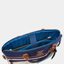 Maletin Portadocumentos 15" Skpat Genova -Bolsa De Moda azul marino sku 16654586 26410393 xxl