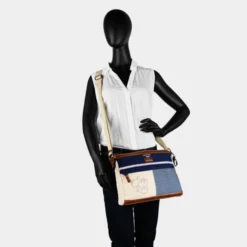 Bolso Bandolera Skpat Genova -Bolsa De Moda azul marino sku 16654587 52260962 xxl