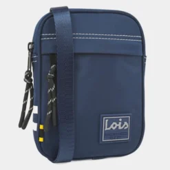 Bandolera De Mujer/Hombre Lois Howson En Poliéster -Bolsa De Moda azul marino sku 16659979 15250939 xxl