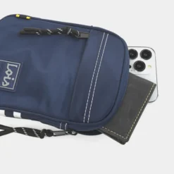 Bandolera De Mujer/Hombre Lois Howson En Poliéster -Bolsa De Moda azul marino sku 16659979 15270939 xxl