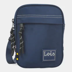 Bandolera De Mujer/Hombre Lois Howson En Poliéster -Bolsa De Moda azul marino sku 16659979 15290902 xxl