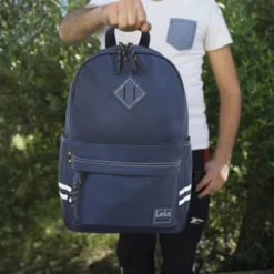 Mochila Porta Ordenador Expandible Lois Howson -Bolsa De Moda azul marino sku 16663400 24060906 xxl