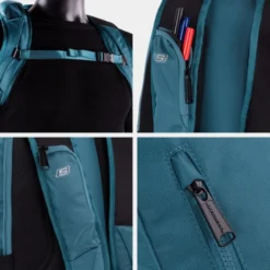 Mochila De Mujer/Hombre Skechers Skechers Ss21 En Poliéster -Bolsa De Moda azul medianoche sku 16065202 40120592 xxl