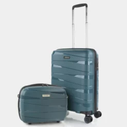 Maletas De Cabina Stuttgart Rigida/Blanda Con Capacidad De 33 L 25 Maletas De Cabina Stuttgart Rigida/Blanda Con Capacidad De 33 L -Bolsa De Moda azul metalico sku 16161601 05090166 xxl