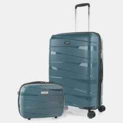 Maletas Mediana Stuttgart Rigida/Blanda Con Capacidad De 58 L -Bolsa De Moda azul metalico sku 16340026 02210620 xxl