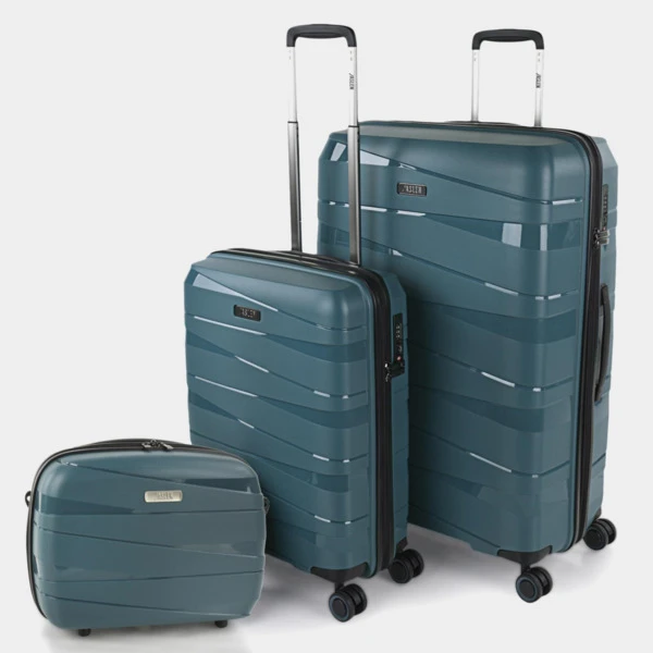 Juego De 2/3 Maletas (Cabina, Mediana Y Grande) Stuttgart Rigida/Blanda Con Capacidad De 92 L 1 Juego De 2/3 Maletas (Cabina, Mediana Y Grande) Stuttgart Rigida/Blanda Con Capacidad De 92 L