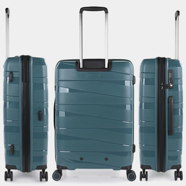 Juego De 2/3 Maletas (Cabina, Mediana Y Grande) Stuttgart Rigida/Blanda Con Capacidad De 92 L 3 Juego De 2/3 Maletas (Cabina, Mediana Y Grande) Stuttgart Rigida/Blanda Con Capacidad De 92 L - Imagen 3