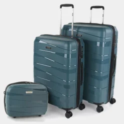 Maletas Mediana Stuttgart Rigida/Blanda Con Capacidad De 92 L