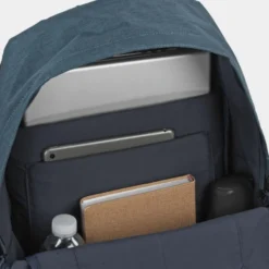 Mochila Unixex Skechers Echo En Color Con Bolsillo Frontal -Bolsa De Moda azul noche sku 16065246 26250857 xxl